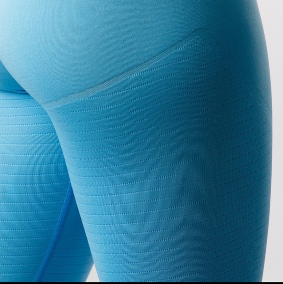 Alphalete OG Revival Legging, Light Blue, High Wasted, XXS - Picture 13 of 14